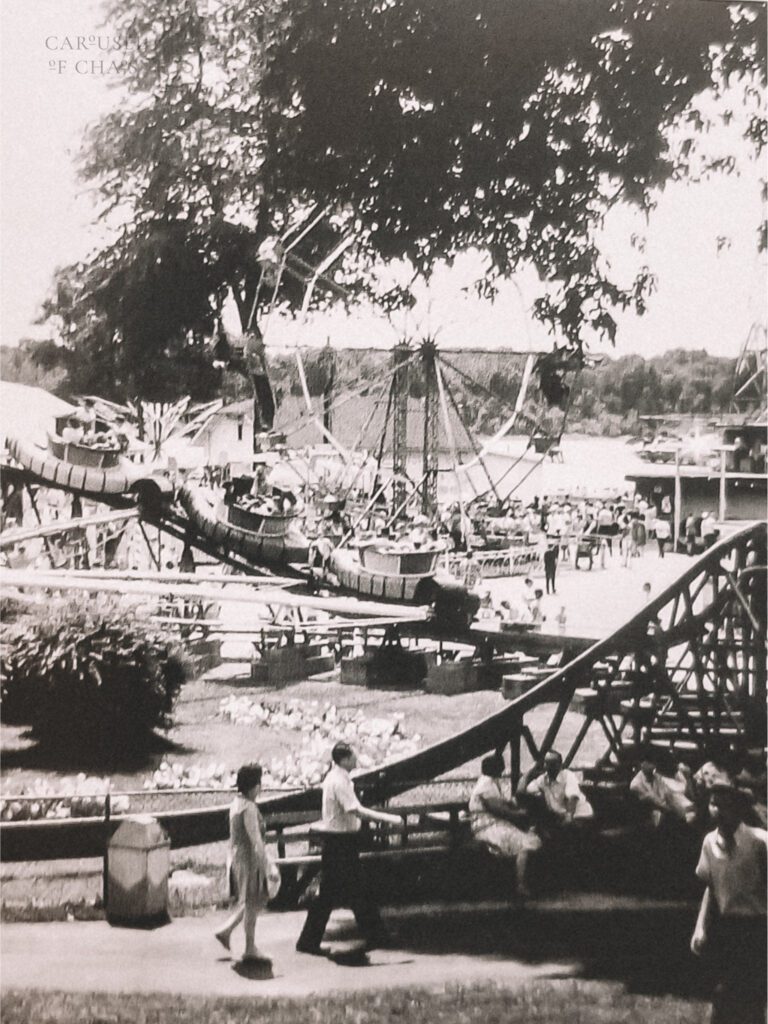 chippewa lake park, ohio amusement park, chippewa lake park ferris wheel, tumble bug ride, carousel of chaos