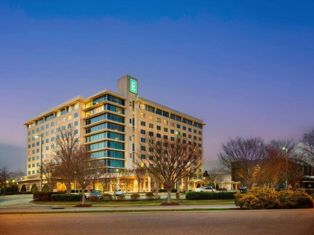 embassy suites by hilton hampton convention center, Hampton VA Hotels, Best hotels in hampton va, Best places to stay in hampton virginia, Cheap hotels in hampton va, Hampton va hotels near coliseum, Pet friendly hotels in hampton va, Carousel of chaos