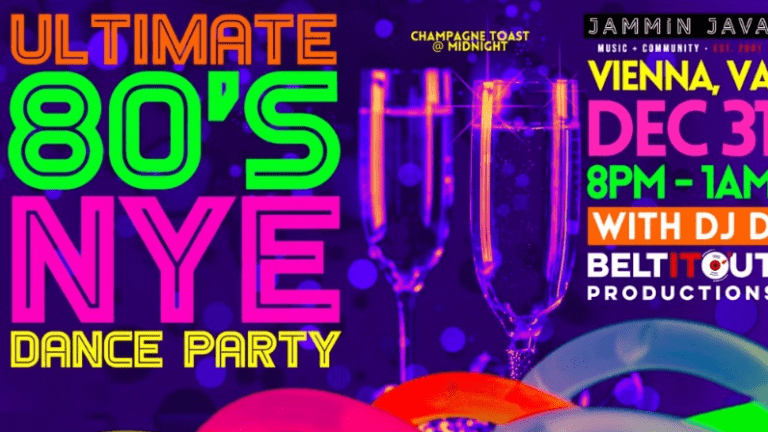 80s new years eve party fairfax, Things to do on new year’s eve in virginia