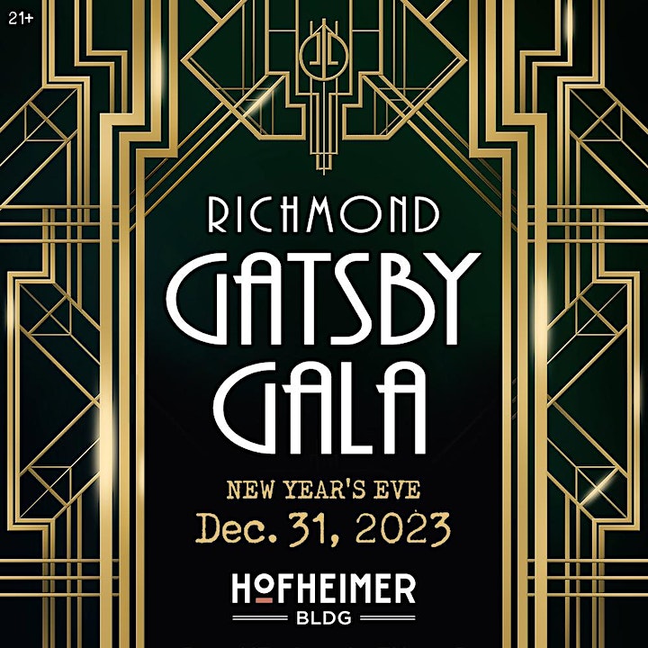 gatsby gala new years eve richmond, Things to do on new year’s eve in virginia