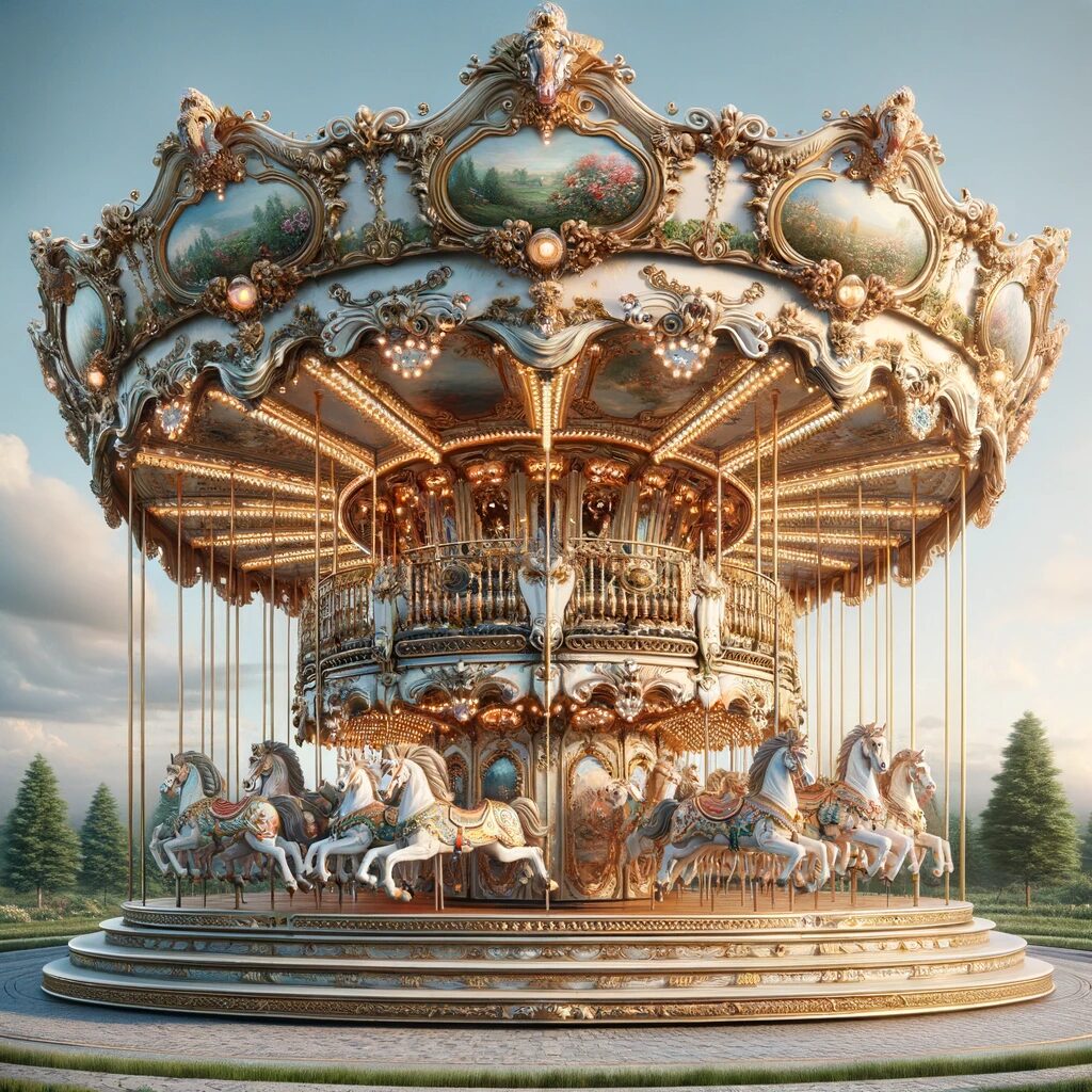 What’s The Difference Between Carousel vs Merry Go Round